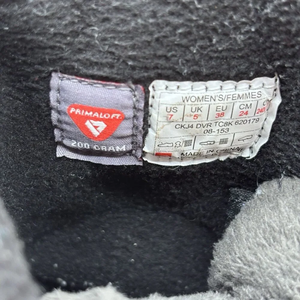 The North Face‎ Nuptse Purna Shortys Primaloft Waterproof Boots US 7 200g